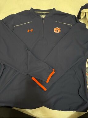 Under Armour Auburn Quarter -Zip Athletic Jacket